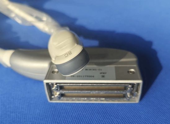 Пластиковый GE Vivid i Совместимый УЗИ Человеческий микроконвексный зондирующий преобразователь GE 8C-RS